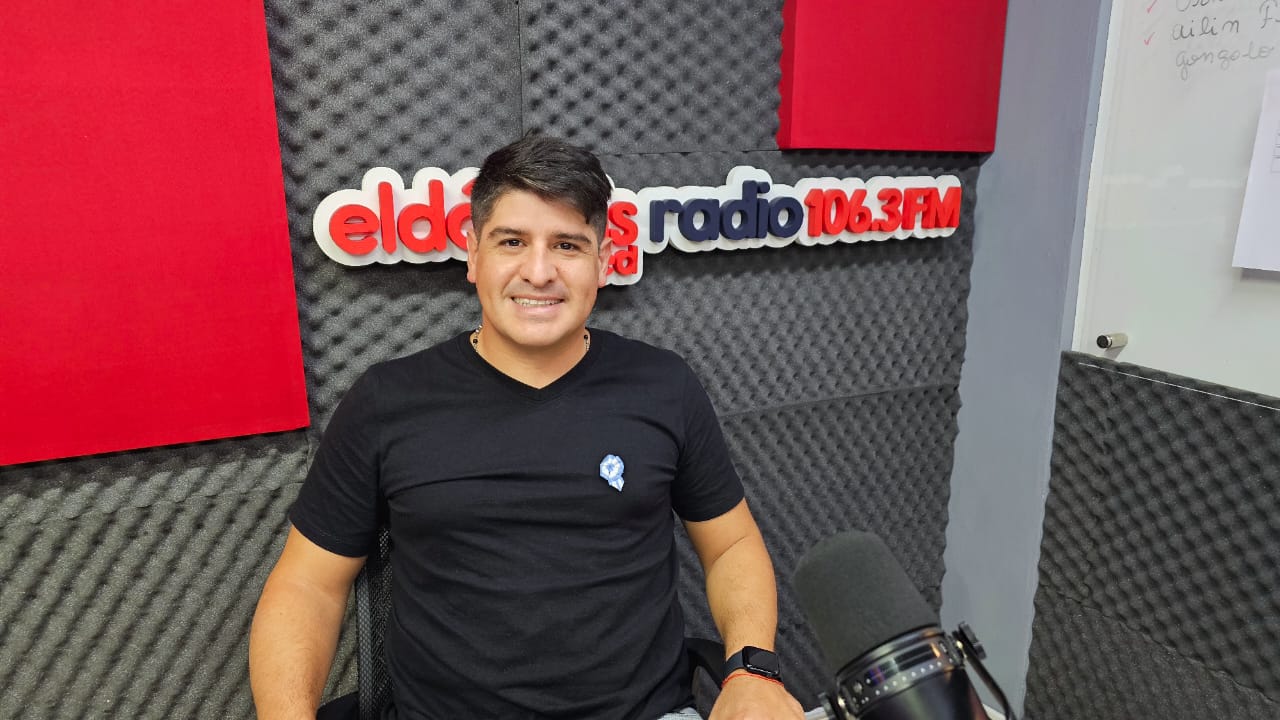 Gonzalo Rodríguez:  "Estoy ofreciendo la posibilidad de entrar al Concejo y poder hablar de igual a igual con los ingenieros y técnicos"